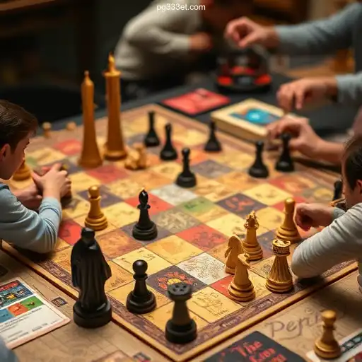 Exploring the Diverse World of Tabletop Games